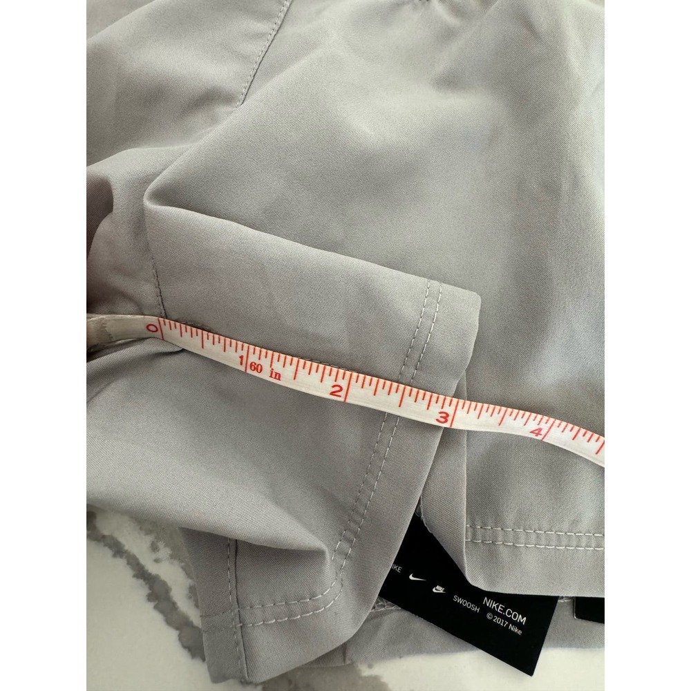 NWT Nike Dri-Fit Shorts Lilac Grey Size Small - Picture 6 of 10